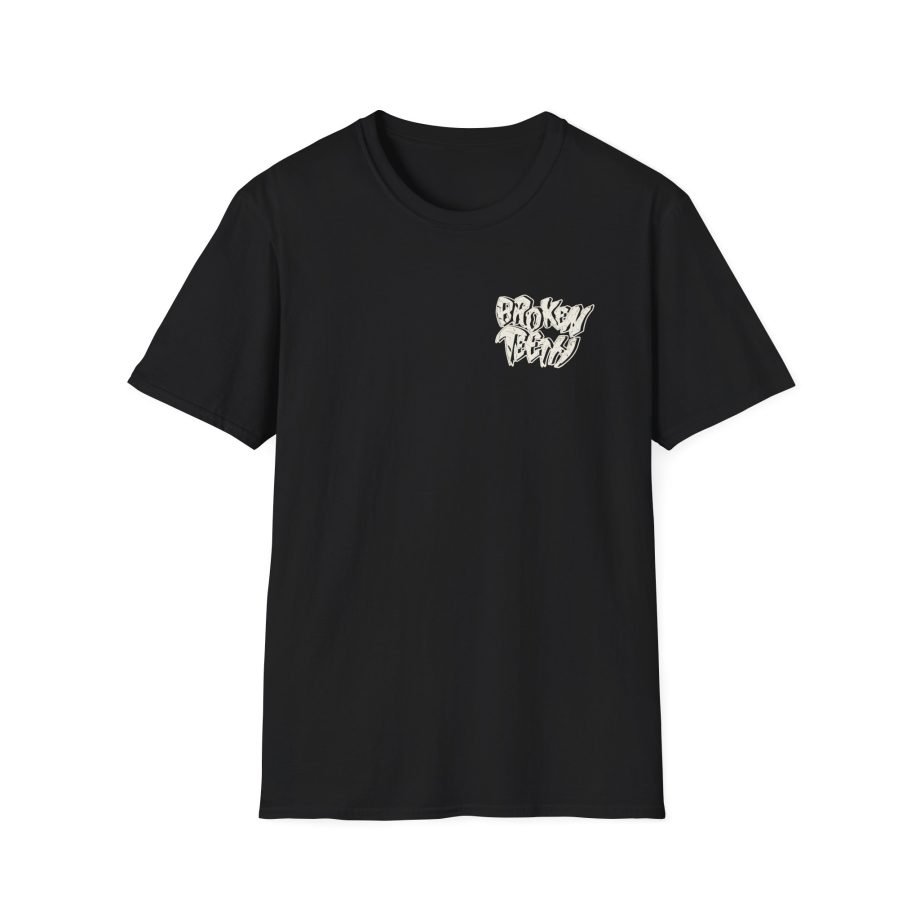 Broken Teeth hardcore punk Unisex Softstyle T-Shirt