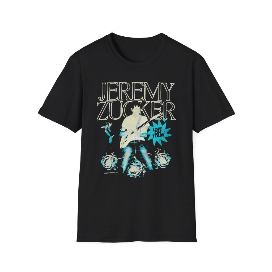 JZ Live on Tour Unisex Softstyle T-Shirt