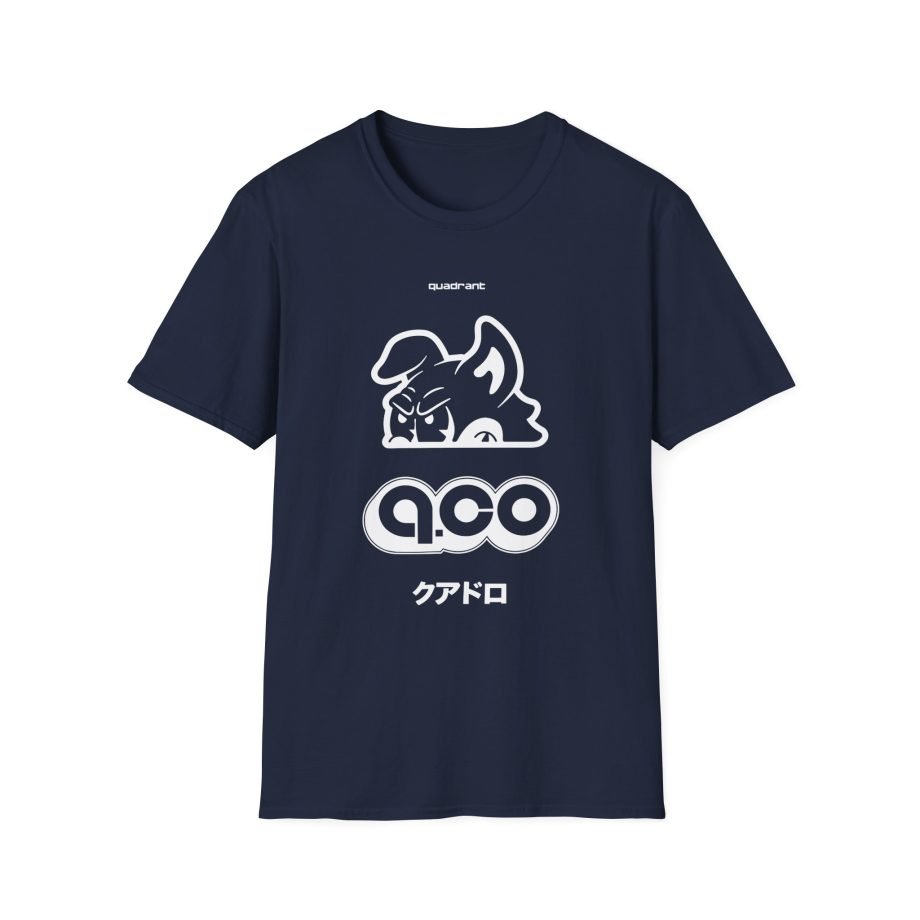 Quadrant Jpn Moto Unisex Softstyle T-Shirt