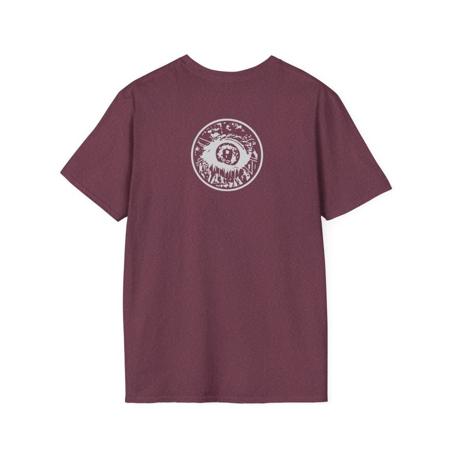 Death On Stage Series Unisex Softstyle T-Shirt