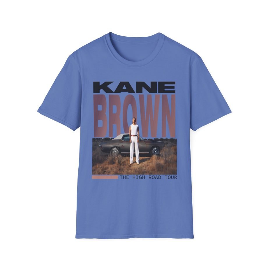 KB The High Road Tour Unisex Softstyle T-Shirt