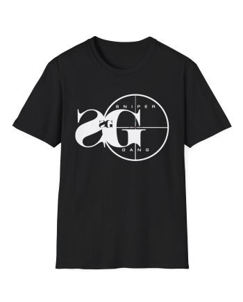 Kodak Black Sniper Gang Logo Unisex Graphic Tee