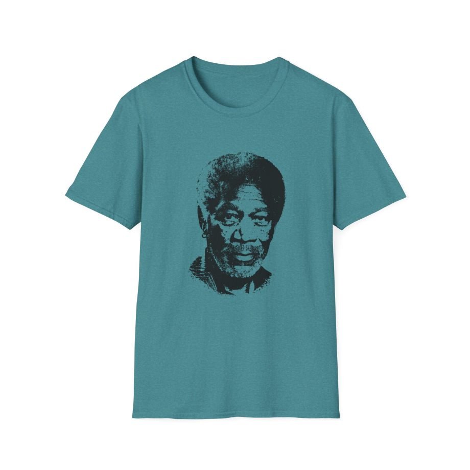 Morgan Freeman Unisex Softstyle T-Shirt