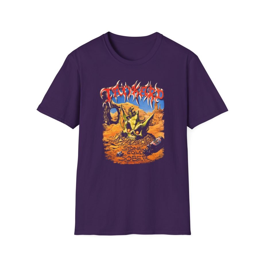 Tankard Stone Cold Sober Unisex Softstyle T-Shirt