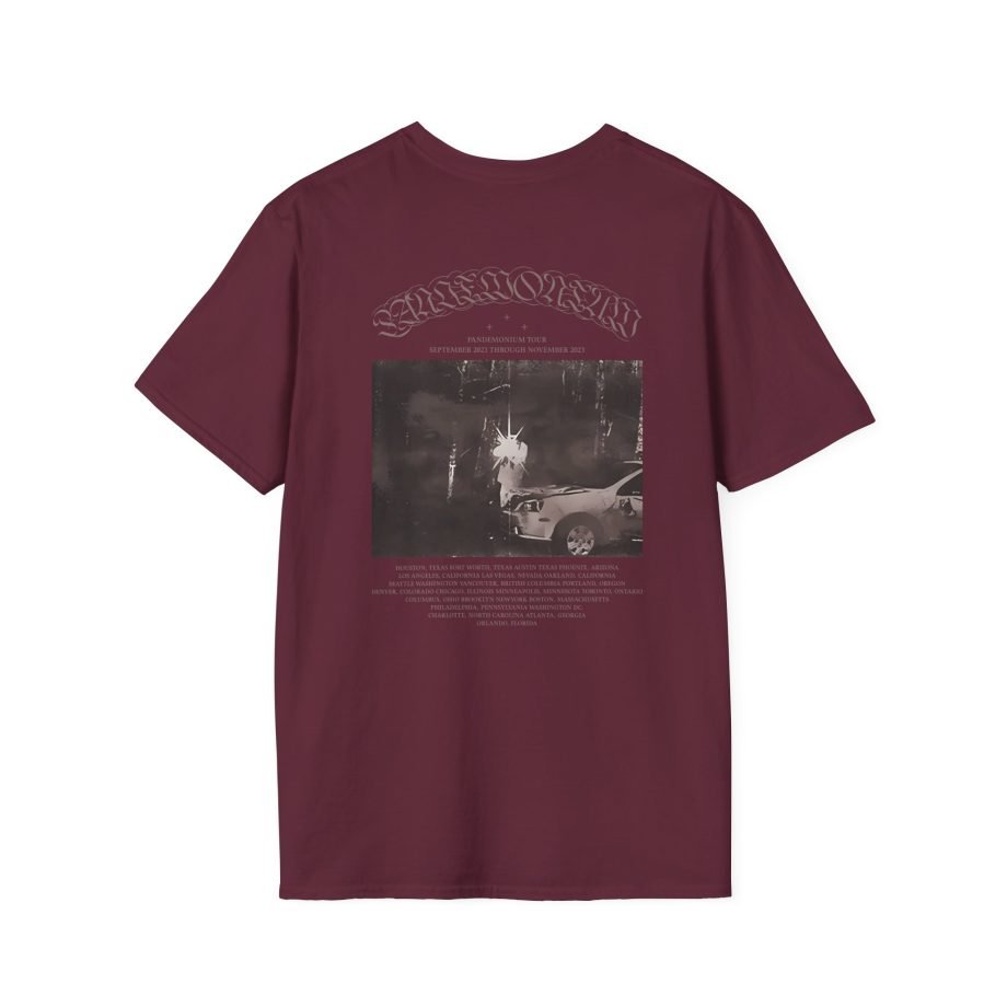Joji Pandemonium Unisex Softstyle T-Shirt