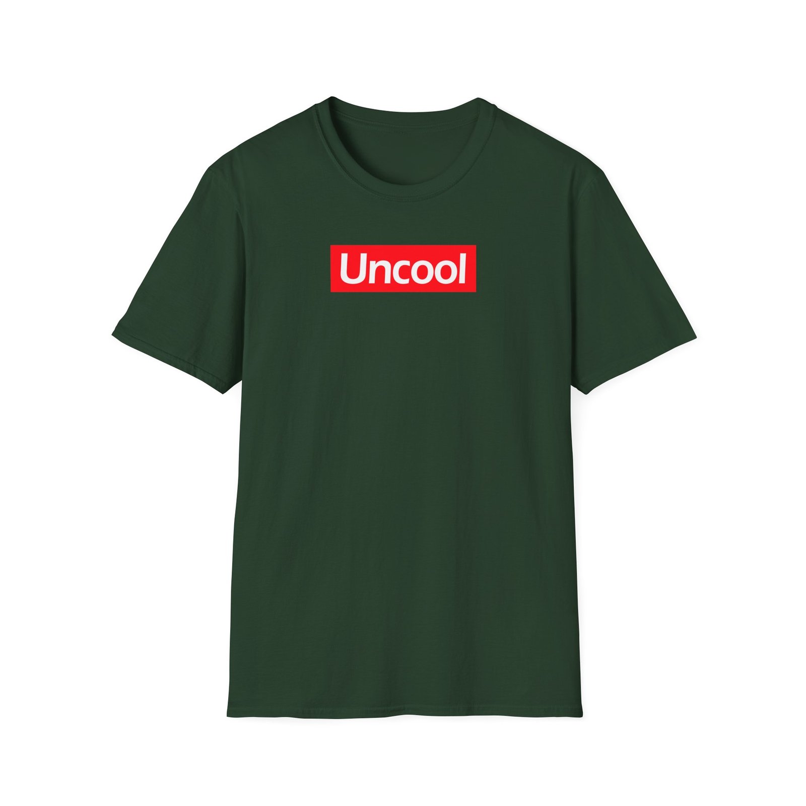 Oversimplified Supremely Uncool Unisex Softstyle T-Shirt