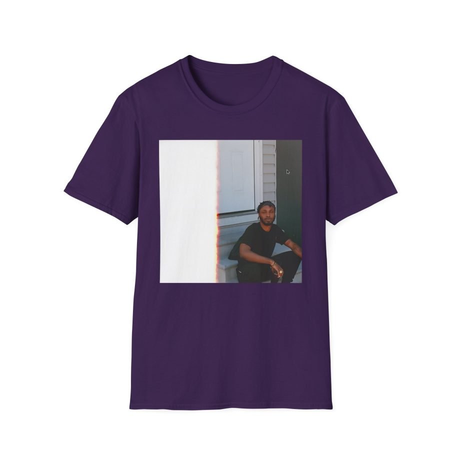 Jpegmafia Veteran Cover Unisex Softstyle T-Shirt