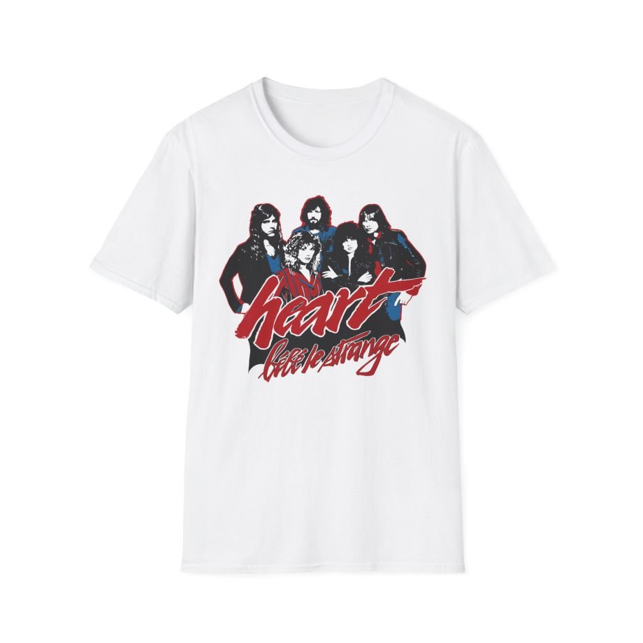 1980 Heart Bebe Le Strange Unisex Softstyle T-Shirt