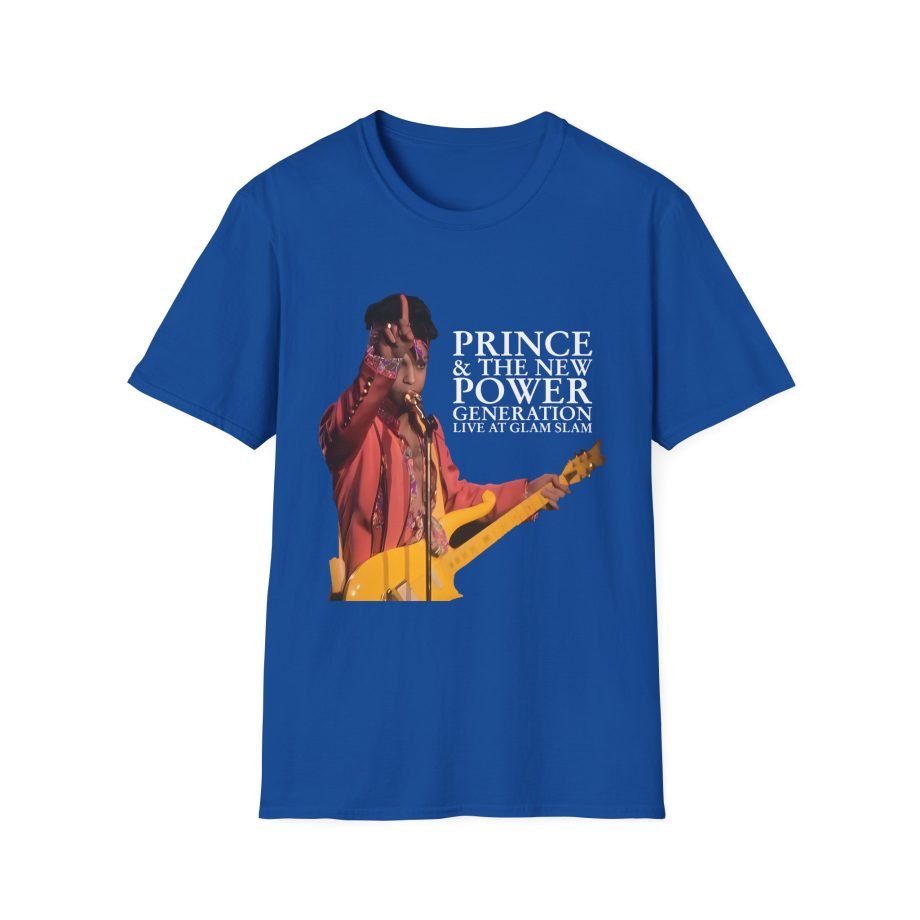 Prince Live At Glam Slam Unisex Softstyle T-Shirt