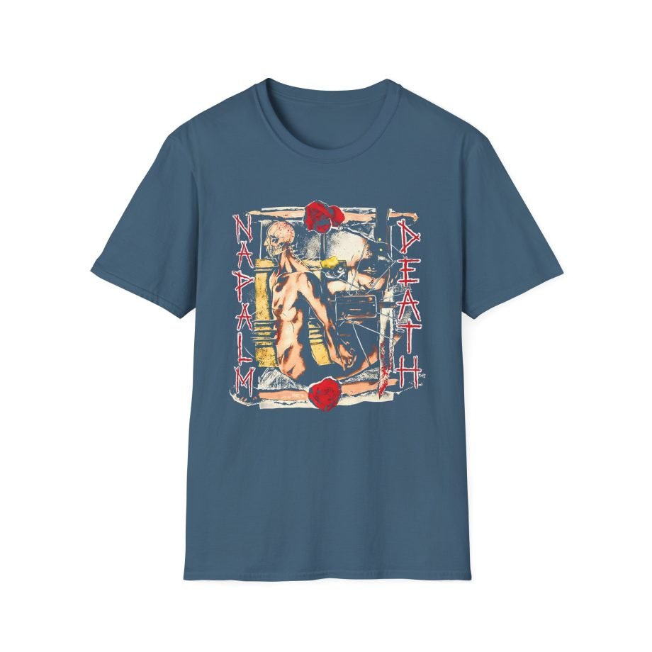 Napalm Death Self Betrayer Unisex Softstyle T-Shirt