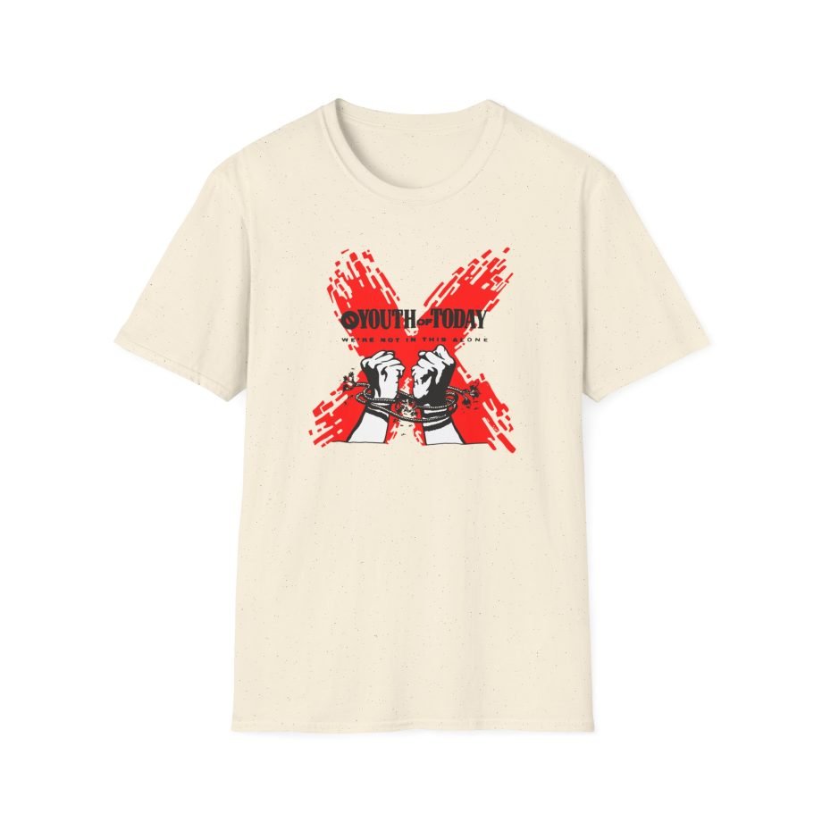 Youth of Today  Choose To Be Unisex Softstyle T-Shirt