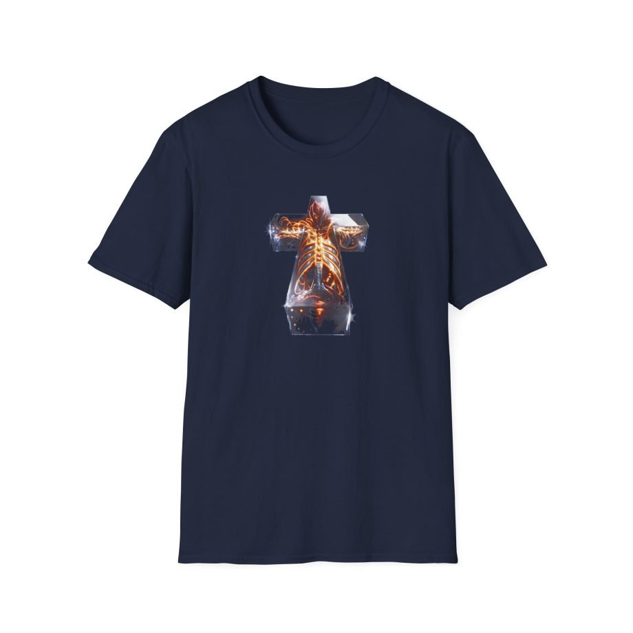 Justice Hyperdrama Cross Unisex Softstyle T-Shirt