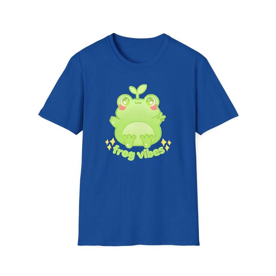 Froggy Crossing Unisex Softstyle T-Shirt