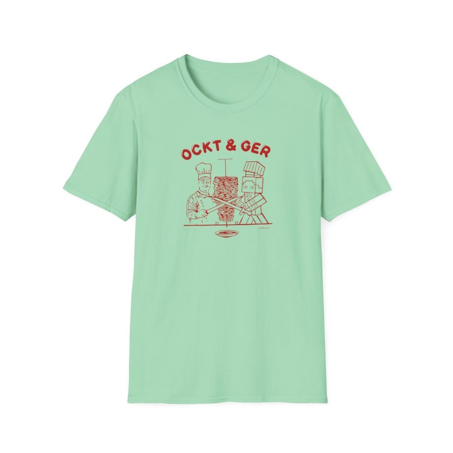 Papaplatte OCKT & GER Unisex Softstyle T-Shirt