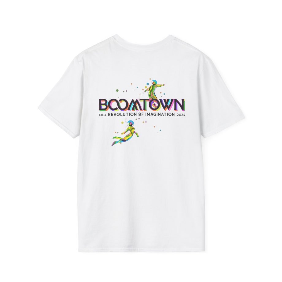 Boomtown Connected Citizen Unisex Softstyle T-Shirt
