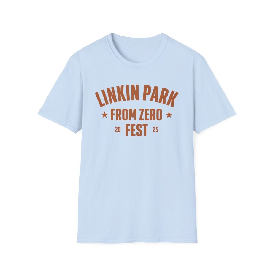 Linkin Park Atx Fest 202 Unisex Softstyle T-Shirt