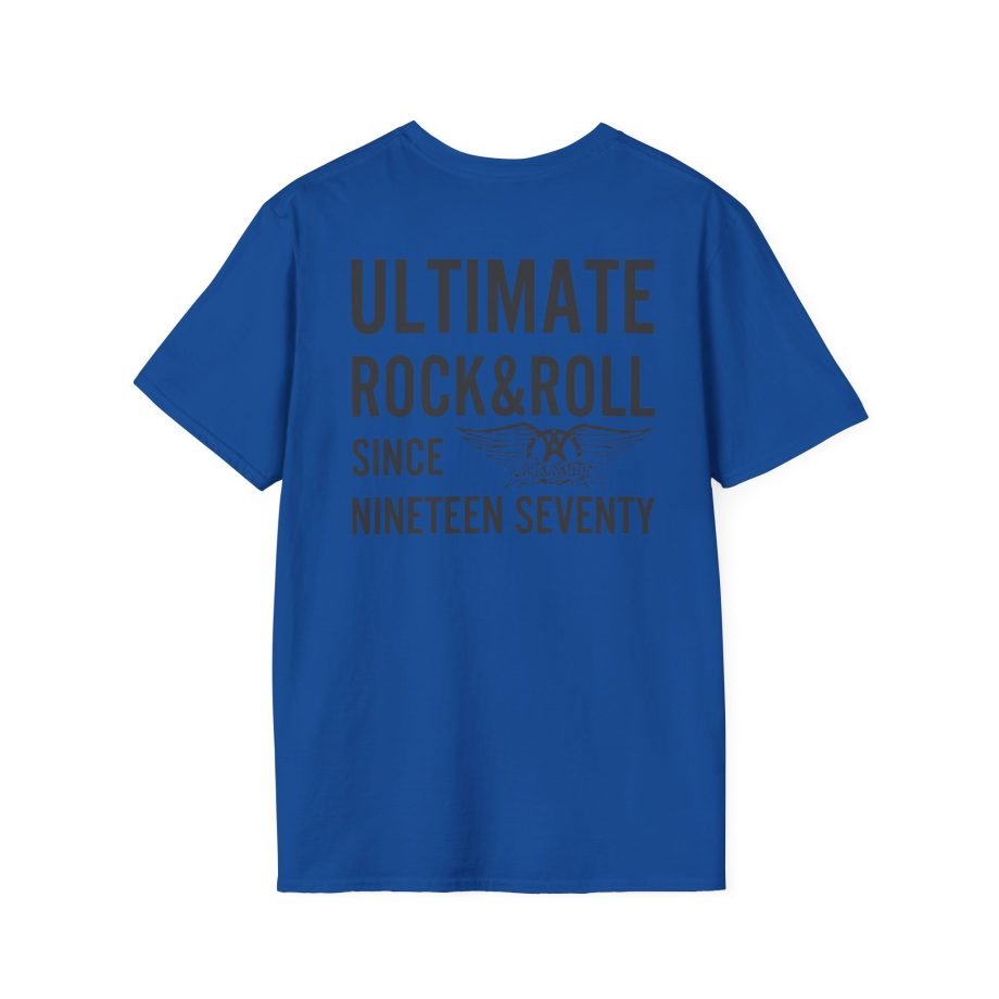 A Ultimate Rock and Roll Unisex Softstyle T-Shirt