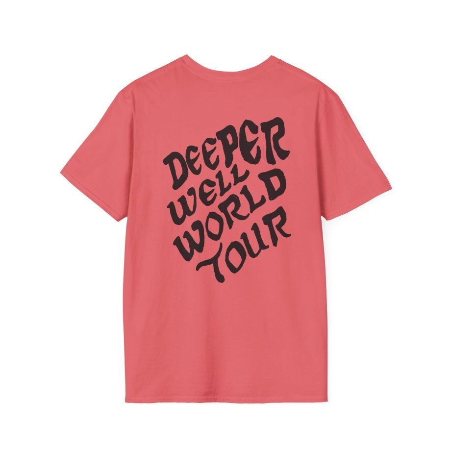 Kacey Musgraves Deeper Well World Tour Unisex Softstyle T-Shirt