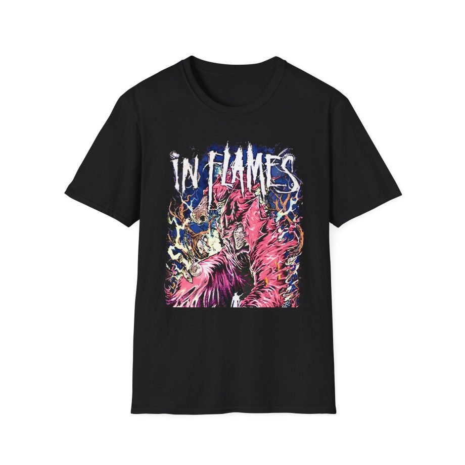 In Flames Nothing But Pain Unisex Softstyle T-Shirt