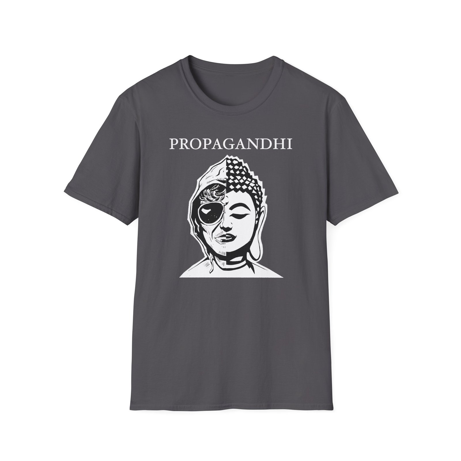Propagandhi Ted Buddha Unisex Softstyle T-Shirt
