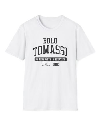 Rolo Tomassi Unisex Softstyle T-Shirt