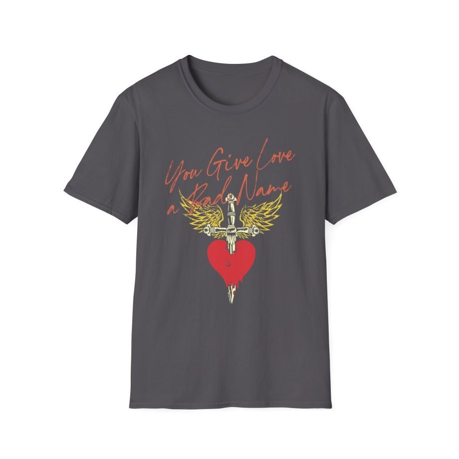 Bon Jovi You Give Love a Bad Name Unisex Softstyle T-Shirt