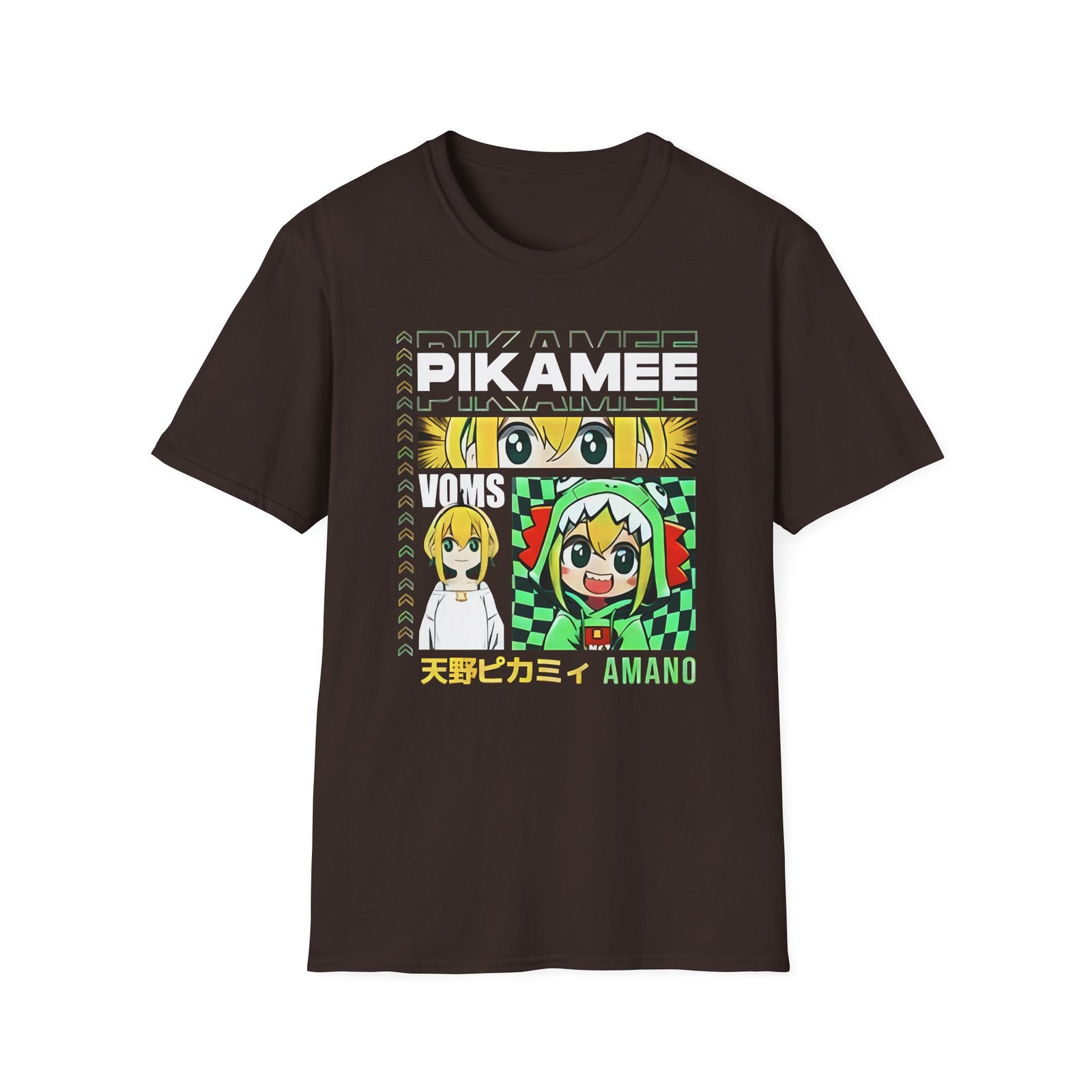 Pikamee Unisex Softstyle T-Shirt