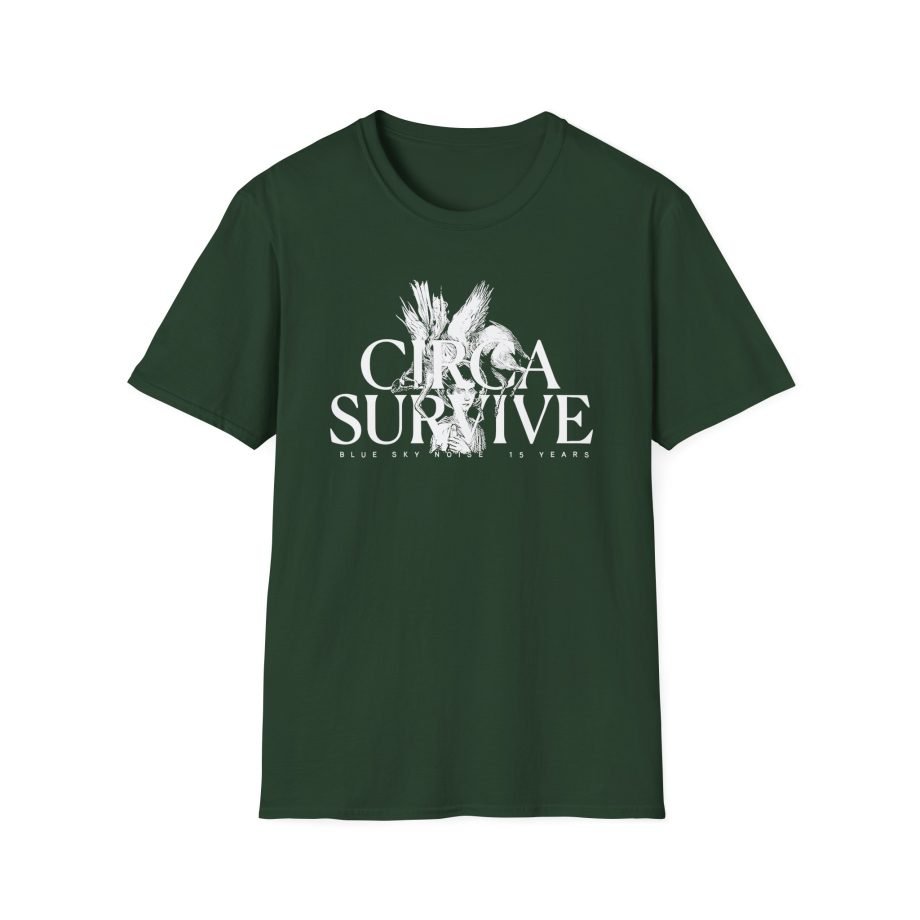 Circa Survive BSN15 Unisex Softstyle T-Shirt