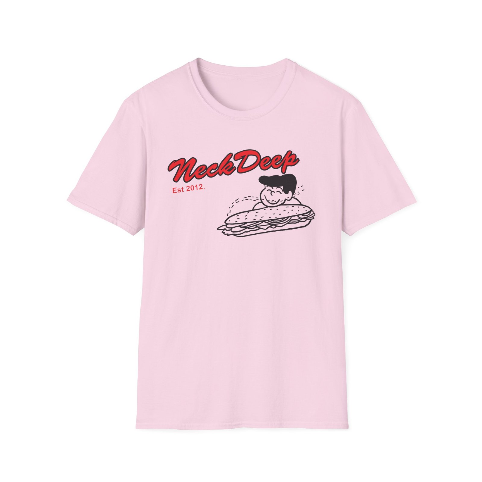 Neck Deep Sub Unisex Softstyle T-Shirt