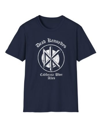 Dead Kennedys alifornia Uber Alles Unisex Softstyle T-Shirt