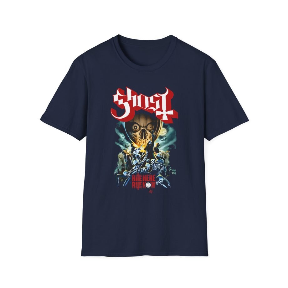 Ghost Band Rhrn Poster Unisex Softstyle T-Shirt