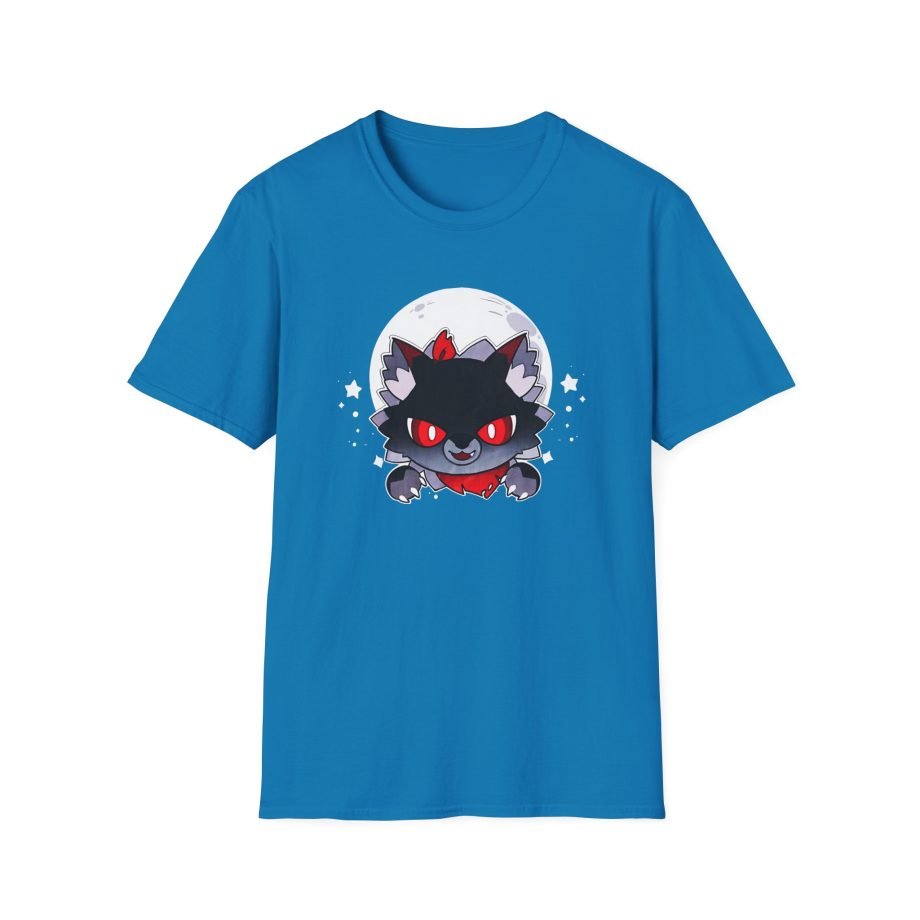 Aphmau Werewolf Cat Unisex Softstyle T-Shirt