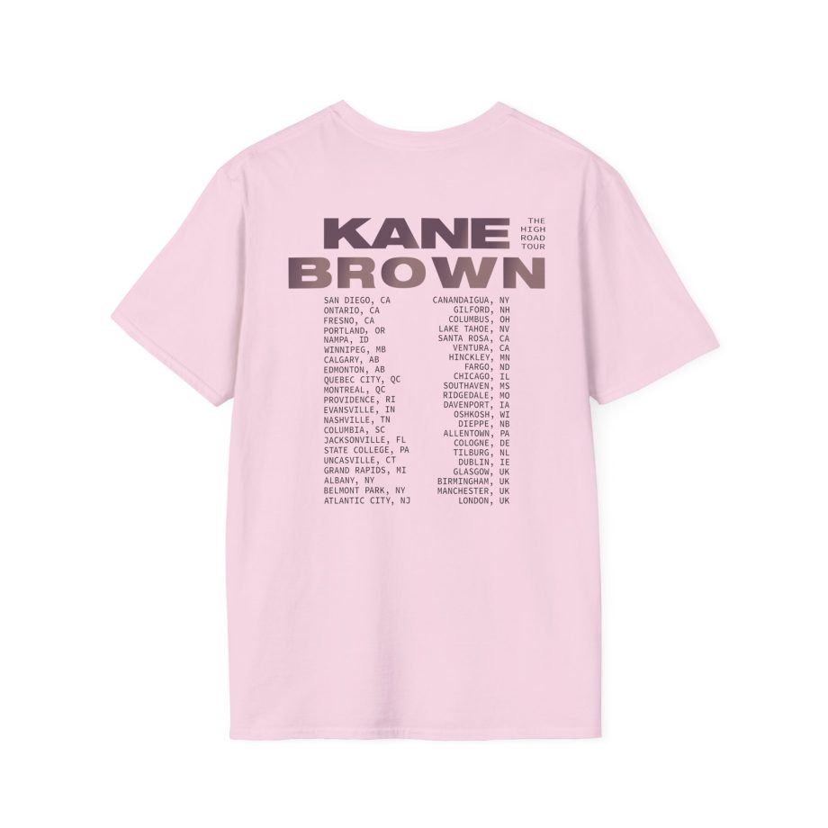 KB The High Road Tour Unisex Softstyle T-Shirt