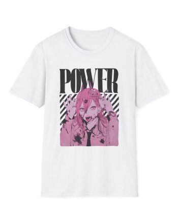Chainsaw Man Power Unisex Softstyle T-Shirt
