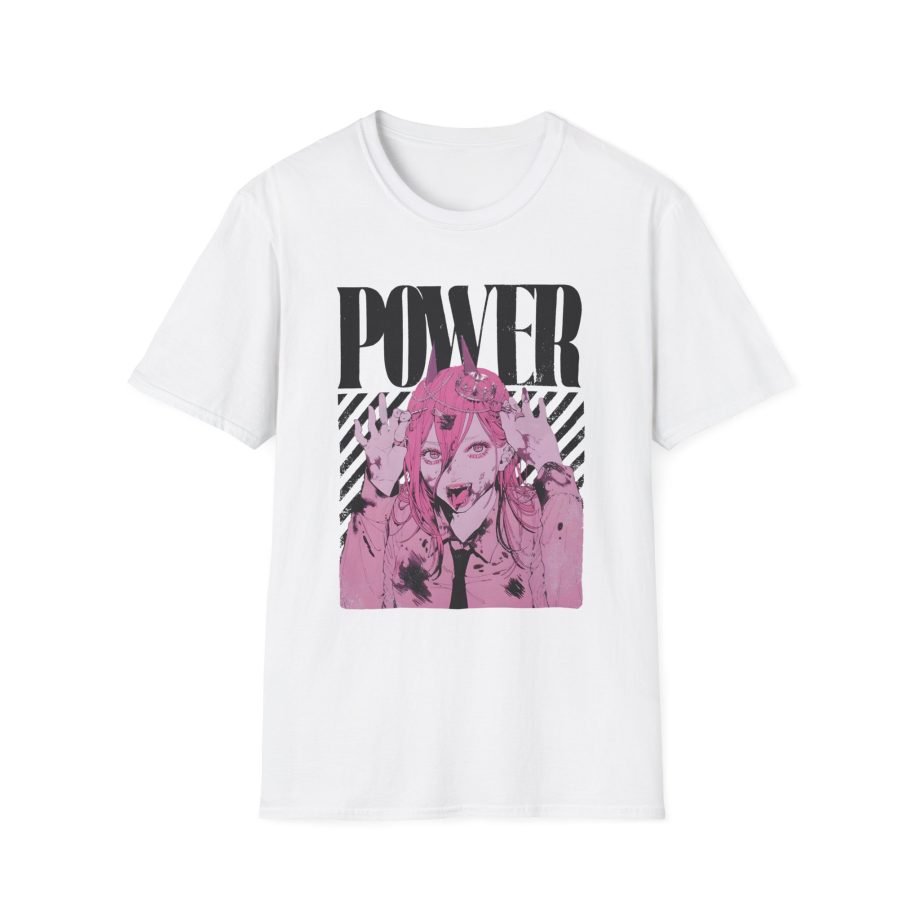 Chainsaw Man Power Unisex Softstyle T-Shirt