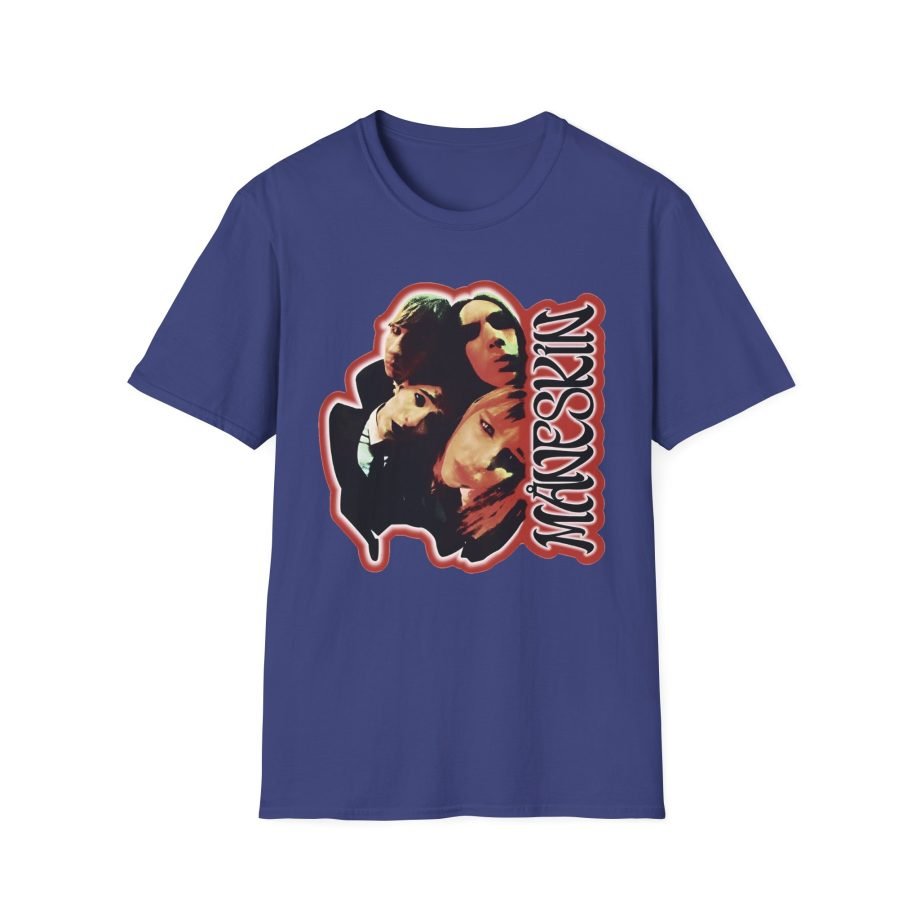 Maneskin Fisheye Unisex Softstyle T-Shirt
