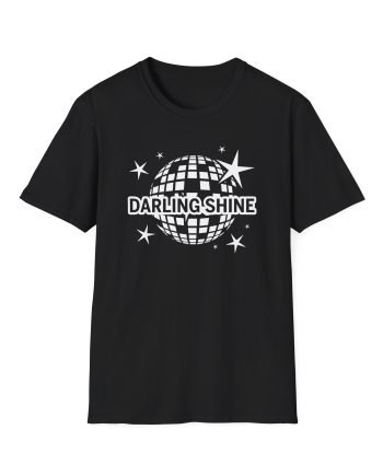 Darling Shine Disco Unisex Softstyle T-Shirt