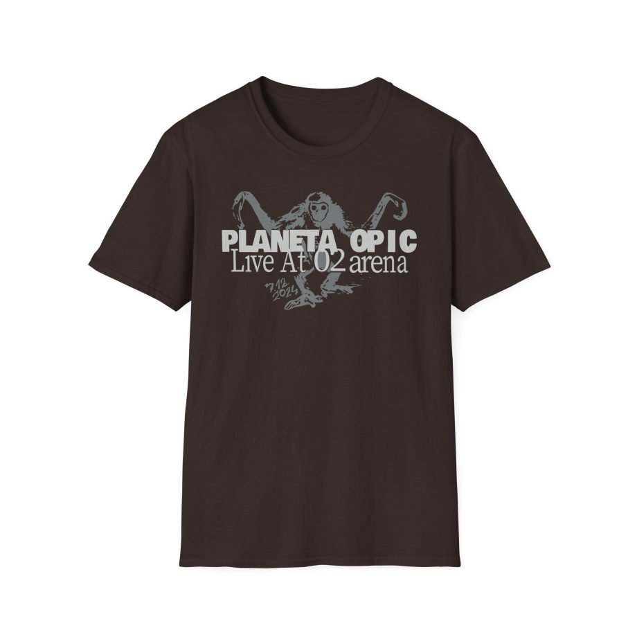 Viktor Sheen Live at O2 Arena Unisex Softstyle T-Shirt