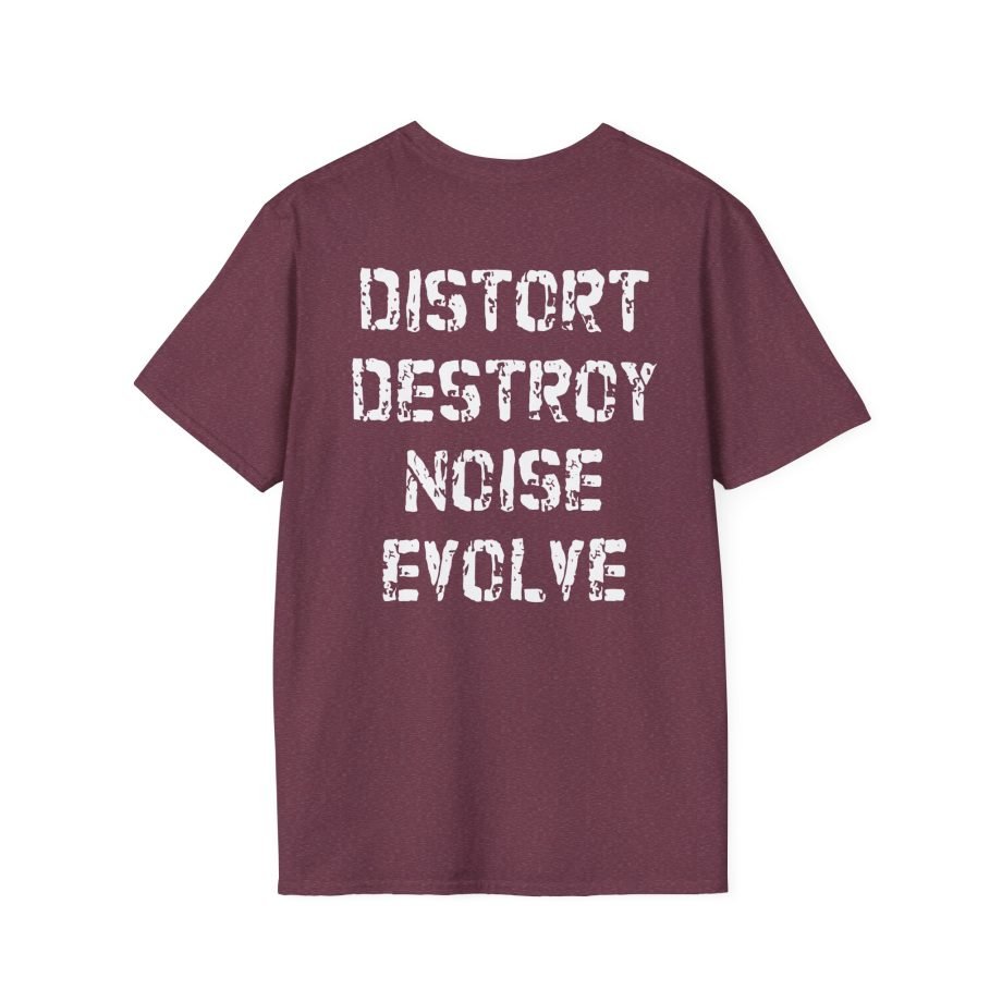 Brutal Truth Distort Destroy Noise Evolve Unisex Softstyle T-Shirt