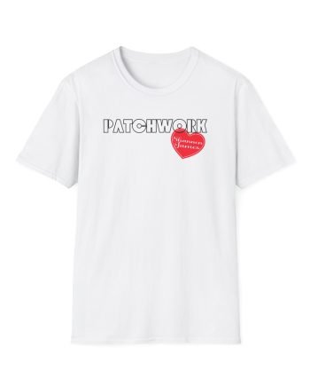 Shannen James Patchwork Unisex Softstyle T-Shirt