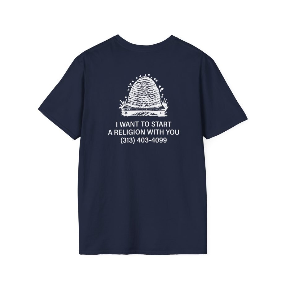 Fireworks Religion Unisex Softstyle T-Shirt