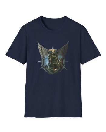 Warhammer Premium Dark Angels the Sons of the Lion Unisex Softstyle T-Shirt