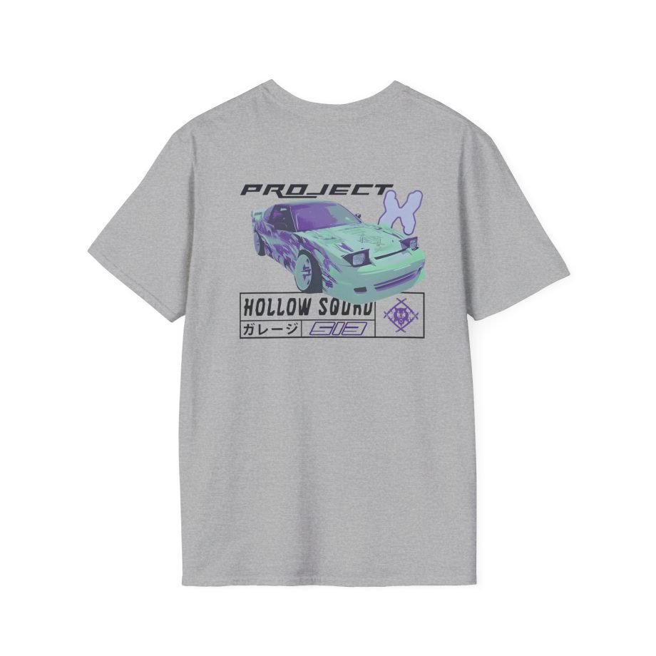 Xavier Wulf Hollow Squad Project Unisex Softstyle T-Shirt