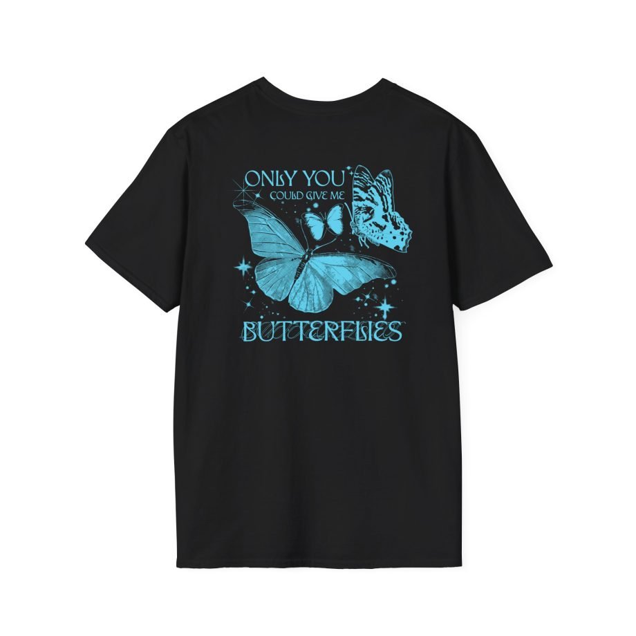 Jvke Butterflies Unisex Softstyle T-Shirt