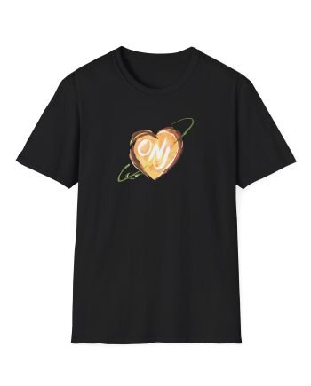 Olivia Newton John Heart Logo Unisex Softstyle T-Shirt