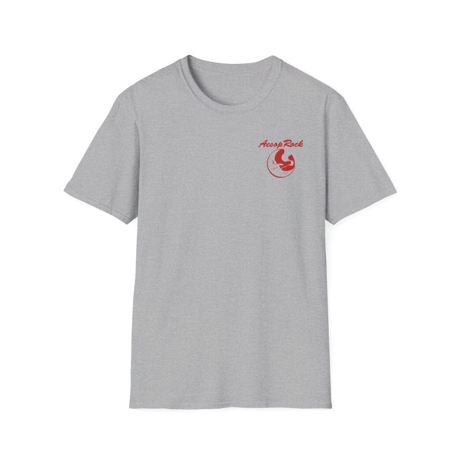 Aesop Rock Checkers Unisex Softstyle T-Shirt