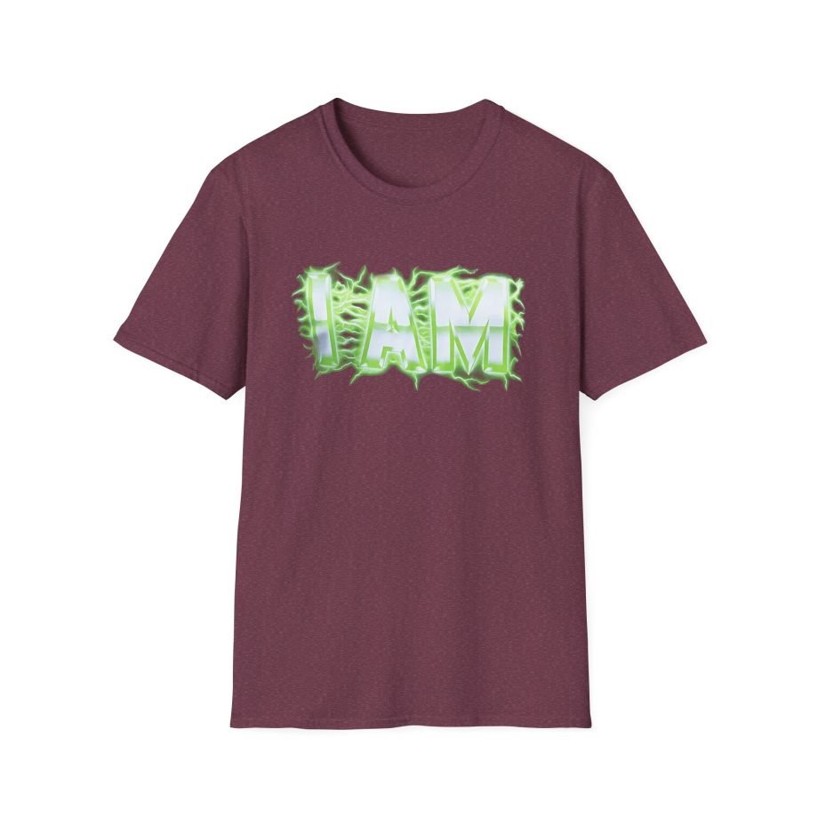 I AM Unisex Softstyle T-Shirt