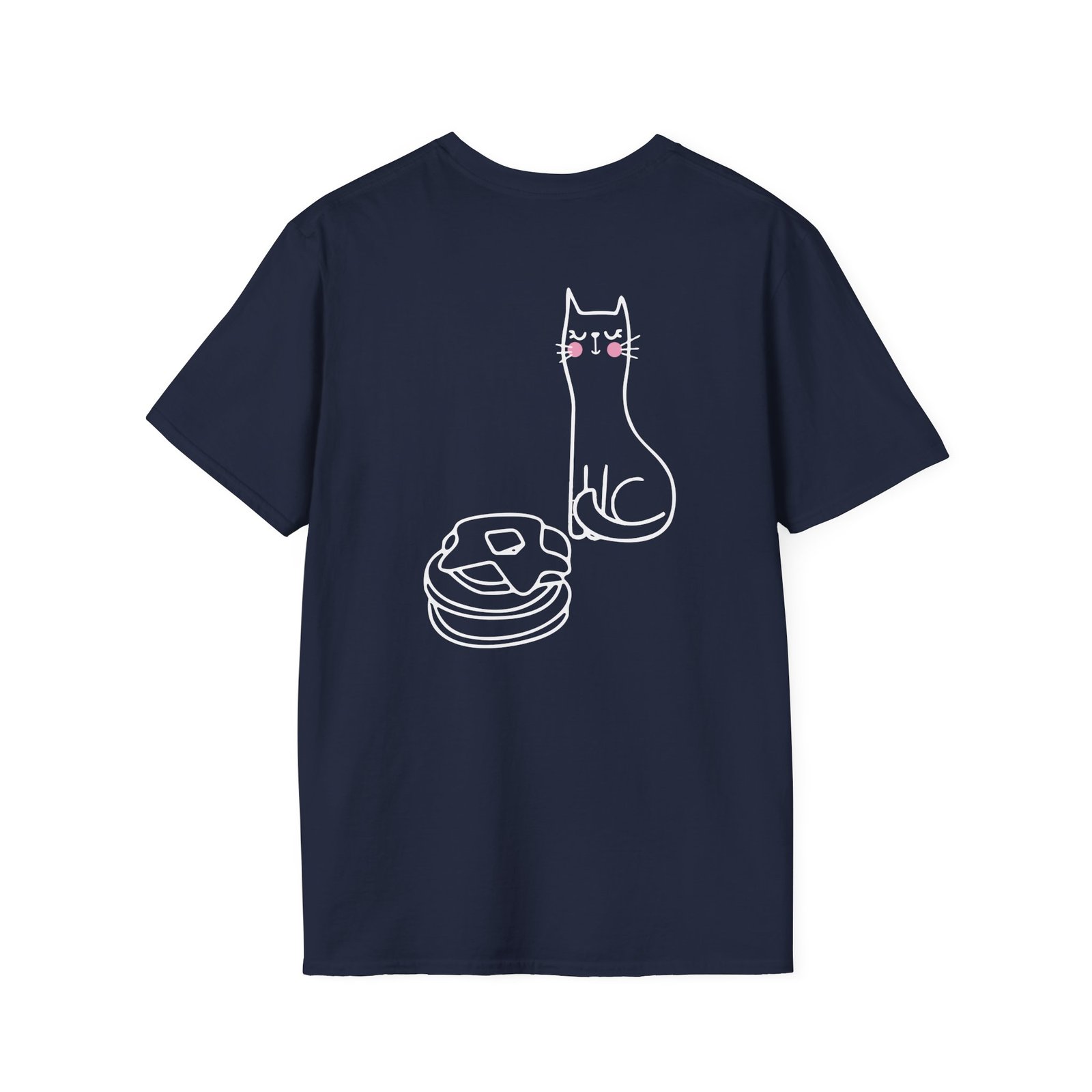 Evelyn Ha Ha Sisters Cat Cake unisex softstyle t-shirt
