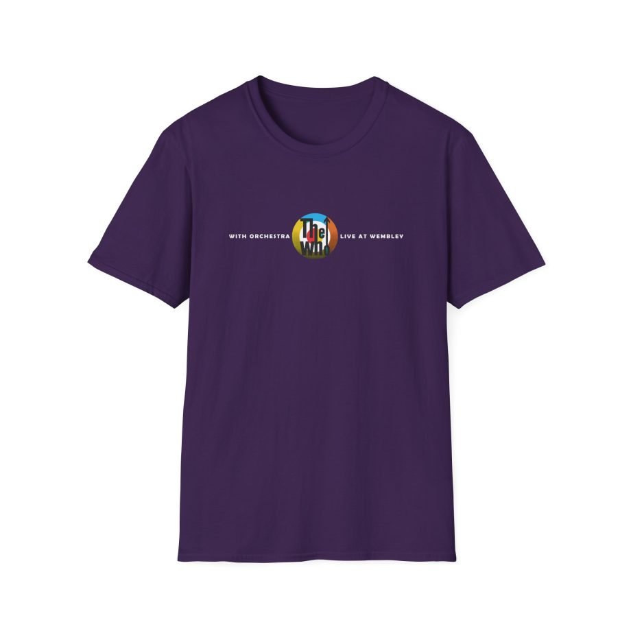 TW Live at Wembley Unisex Softstyle T-Shirt