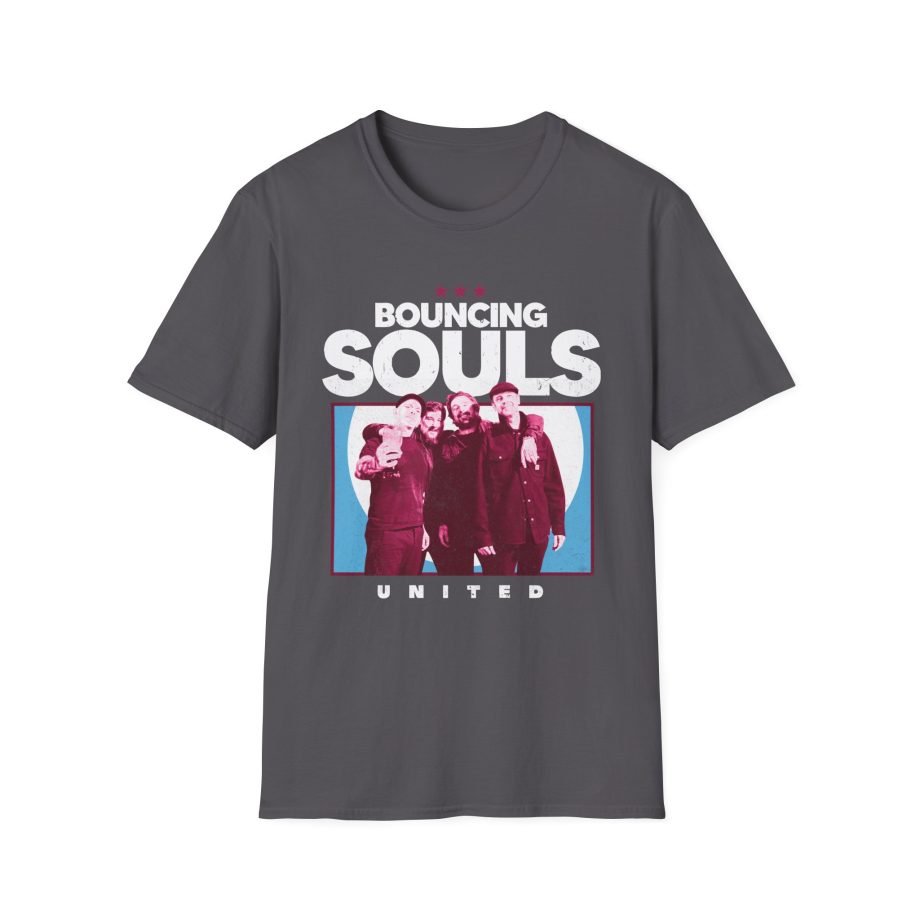 The Bouncing Souls Unisex Softstyle T-Shirt
